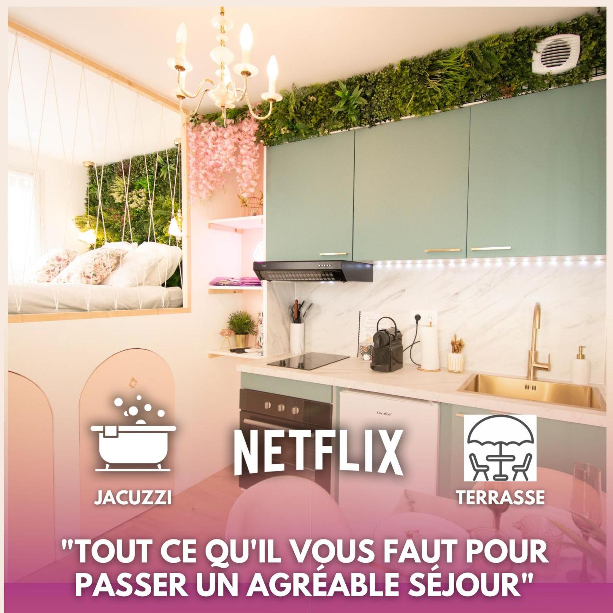Studio Les 2 Fees - Jacuzzi - Deco Feerique Montfort-sur-Meu Dış mekan fotoğraf